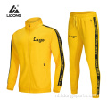 Aangepaste mannen training trainingen pakken set groothandel tracksuit